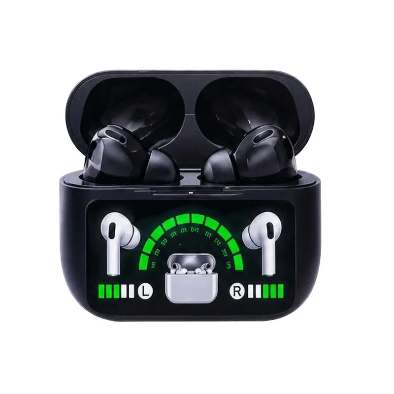 Pouch ANC/ENC LED Display Earbuds