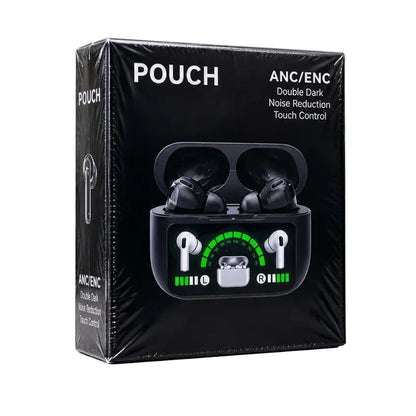 Pouch ANC/ENC LED Display Earbuds