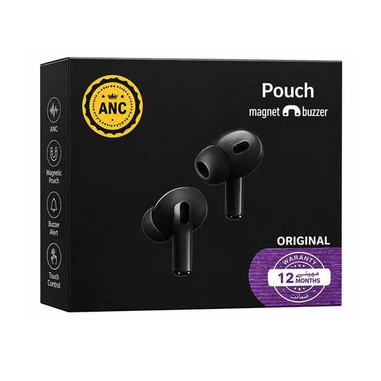 Pouch Magnet Buzzer ANC Earbuds