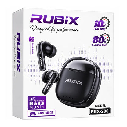 RUBIX RBX-200 Wireless Earbuds