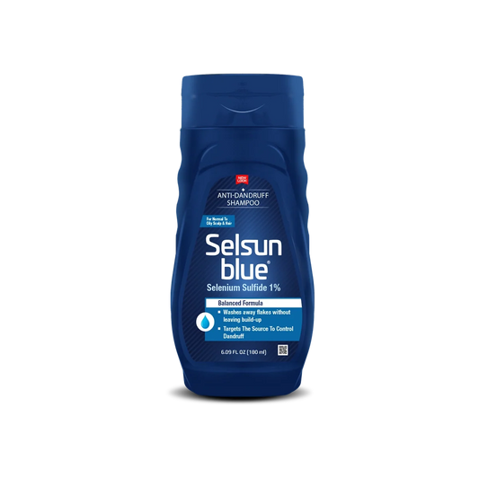 Selsun Blue Shampoo 180ML Balanced Formula