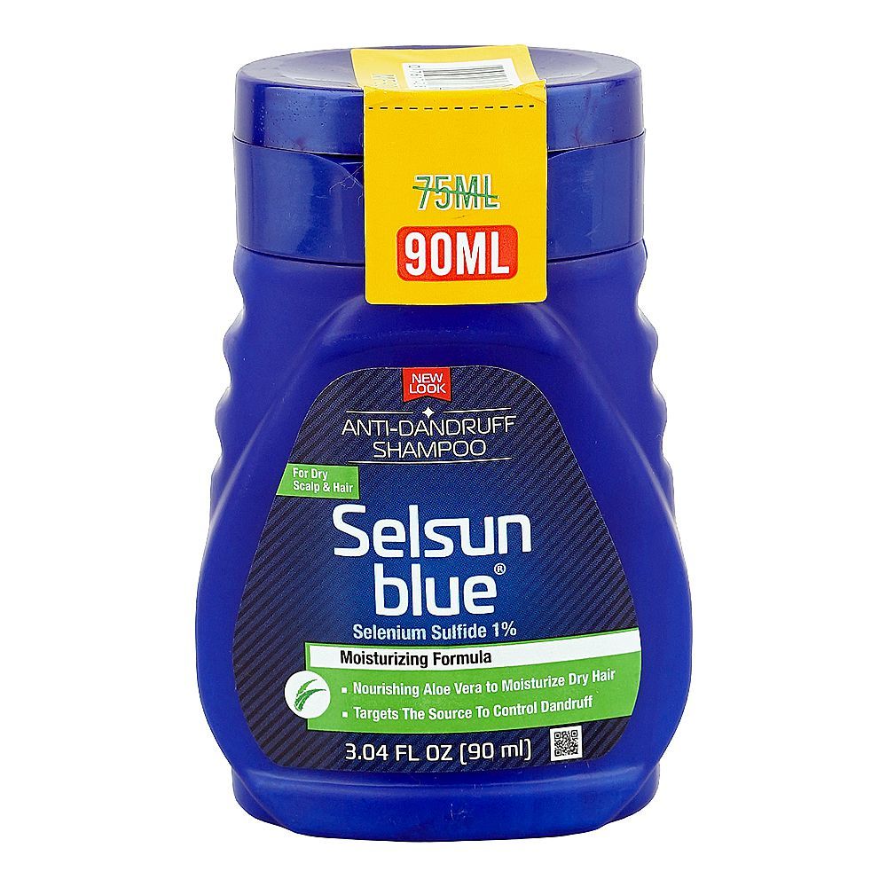 Selsun Green Shampoo 90ML Moisturizing Formula