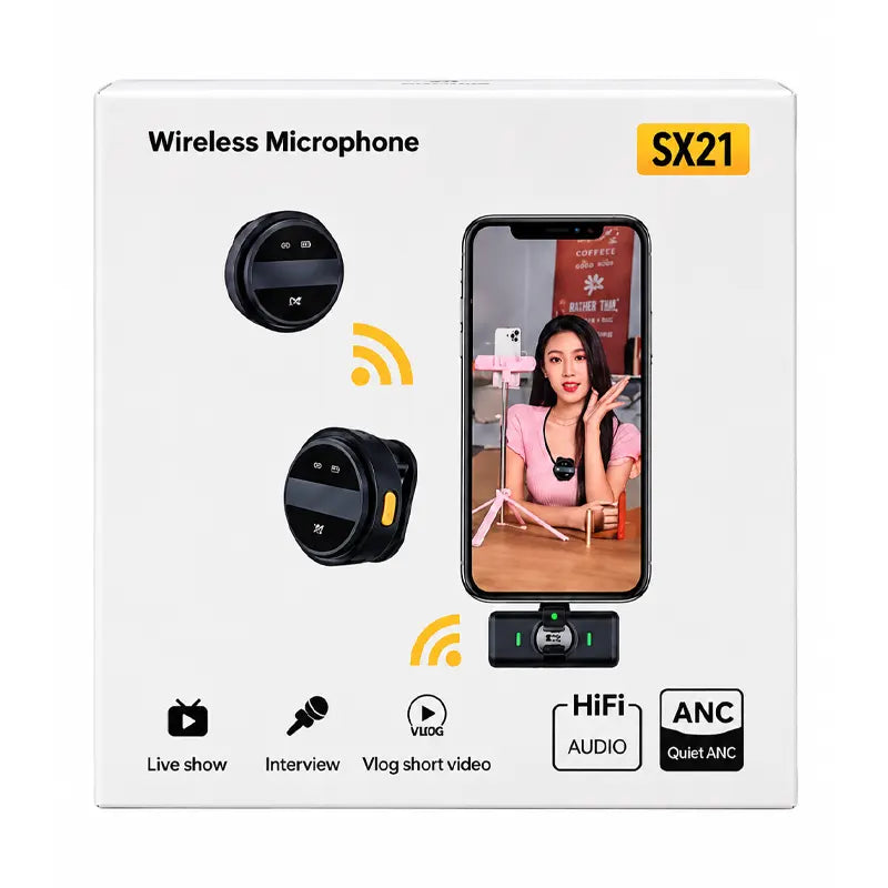 SX21 Wireless Microphone