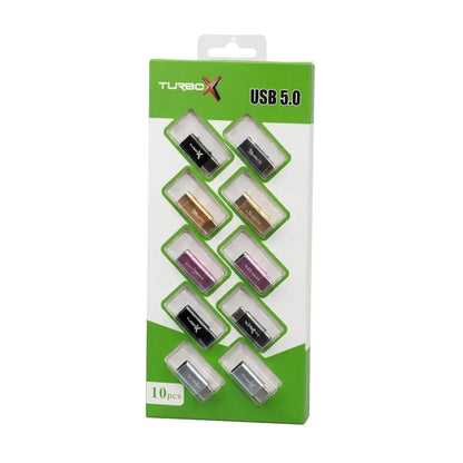 TURBOX Micro to Type-C Connector (Pack Of 10)