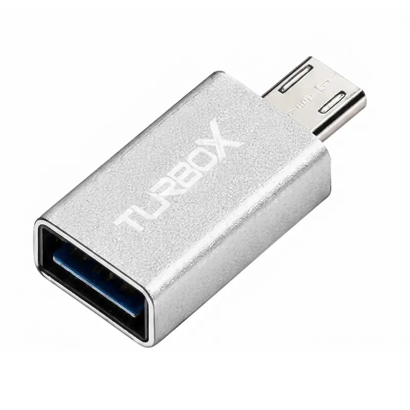 TURBOX Micro USB OTG Connector (Pack Of 10)