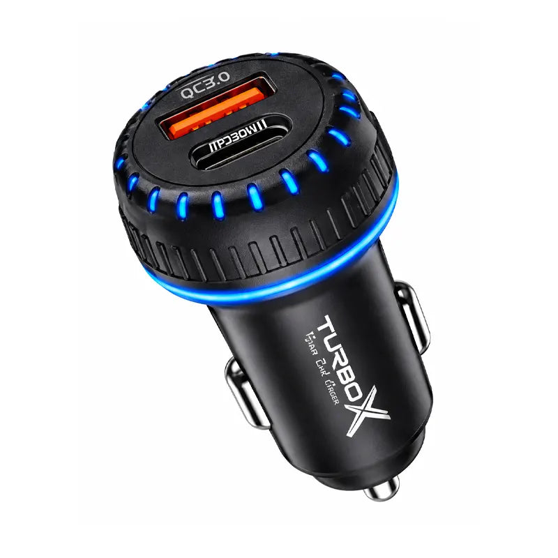 TURBOX TCC-75 60W Car Charger