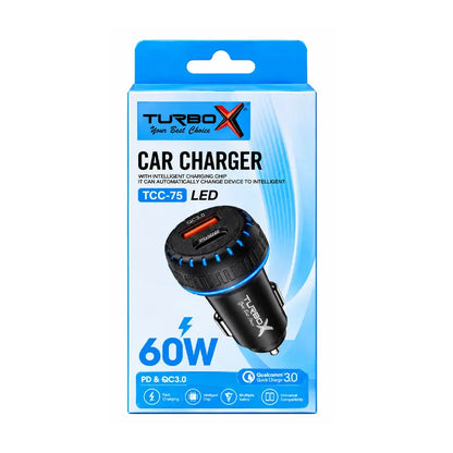 TURBOX TCC-75 60W Car Charger
