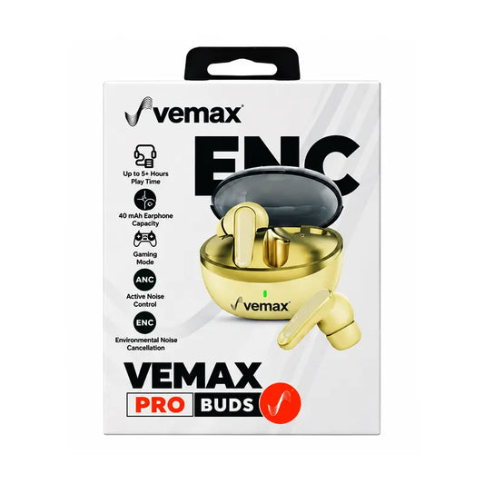 VEMAX Pro Buds ENC Earbuds