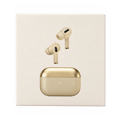 Wireless Earbuds - Gold