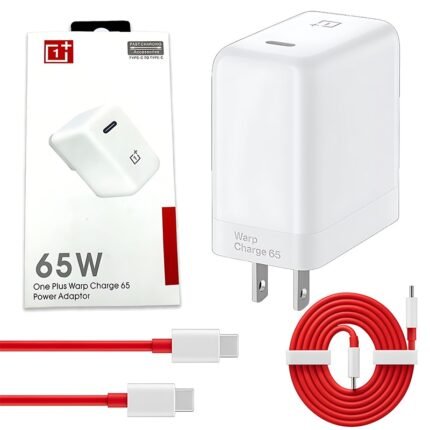 One Plus Warp Charger 65W Power Adapter (Type C to Type C)