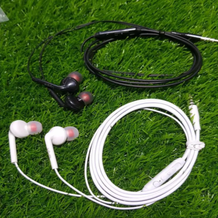 ST12 White & Black Handsfree